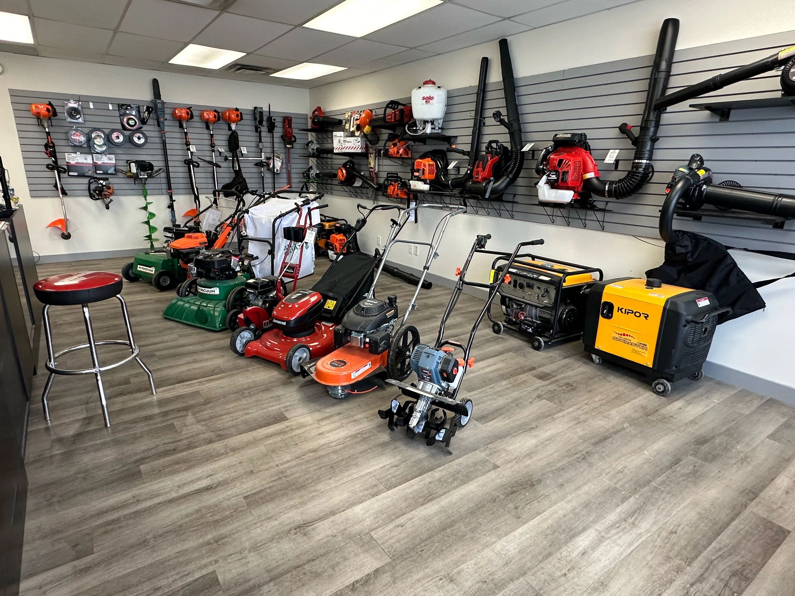 Complete Small Engine Parts and Repair